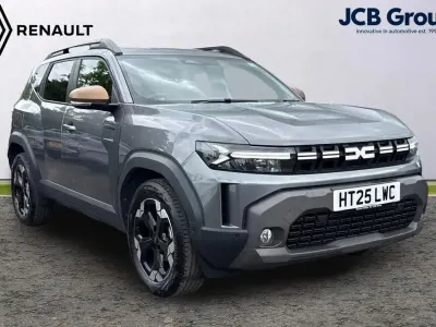 Used Dacia Duster Extreme 130 HP (95 kW) 2025 Grey SUV