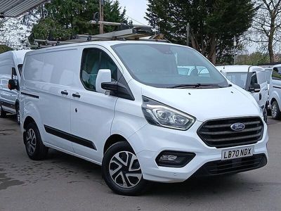 Begagnad Ford Transit Custom Trend 126 HK (92 kW) 2021 Vit Van