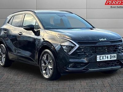 Used Kia Sportage GT-Line 209 HP (153 kW) 2024 SUV