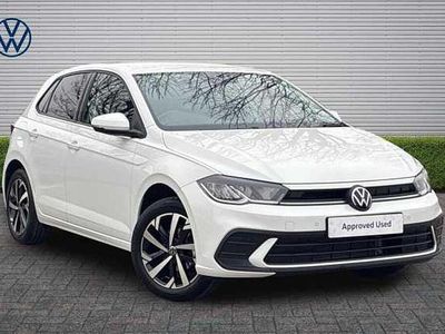New VW Polo Match 95 HP (69 kW) 2026 Pure white Hatchback
