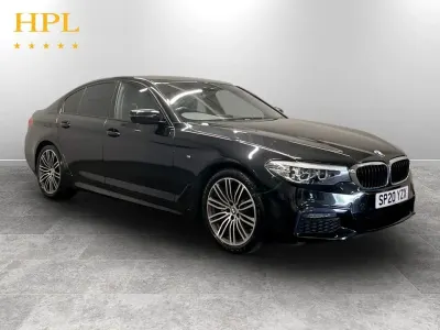 Used BMW 520 M Sport 184 HP (135 kW) 2020 Black Sedan
