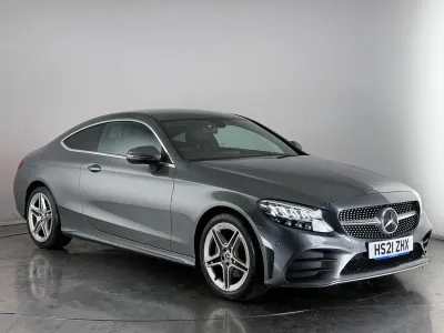 Second-hand Mercedes C220
