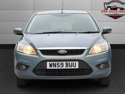 Used Ford Focus Style 2009 Blue Hatchback