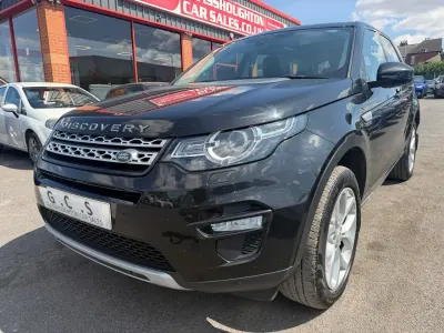 Used Land Rover Discovery 4 HSE 2016 Black SUV