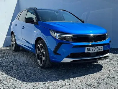 Used Vauxhall Grandland X Ultimate 130 HP (95 kW) 2023 Blue SUV