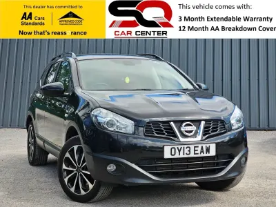 Used Nissan Qashqai +2