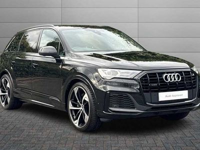 used Audi Q7 55 TFSI Quattro Black Edition 5dr Tiptronic