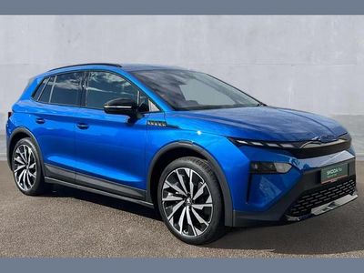 Used Skoda Elroq SportLine 147 kW (200 HP) 2026 Blue SUV