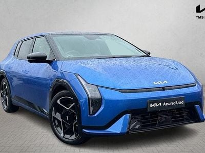 New Kia EV4 GT-Line S 150 kW (204 HP) 2026 Blue Hatchback