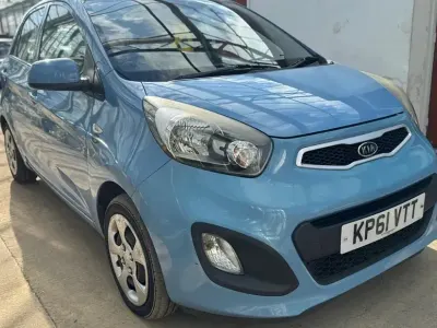 Używany Kia Picanto 2011 Niebieski Hatchback