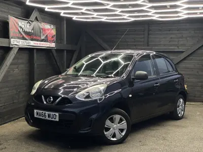 Usado Nissan Micra Visia 2016 Preto Citadino