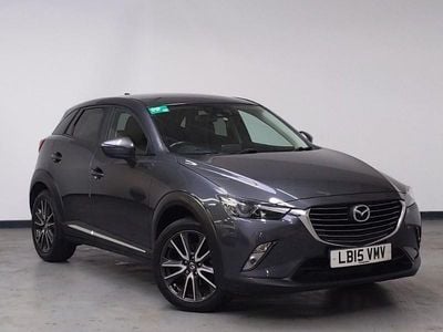 Used Mazda CX-3 Inclusive 120 HP (88 kW) 2015 Grey SUV