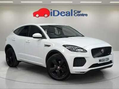 Used Jaguar E-Pace R-Dynamic 180 HP (132 kW) 2018 White SUV
