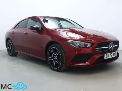 Used Mercedes CLA250e AMG Line Premium 2022 Coupe