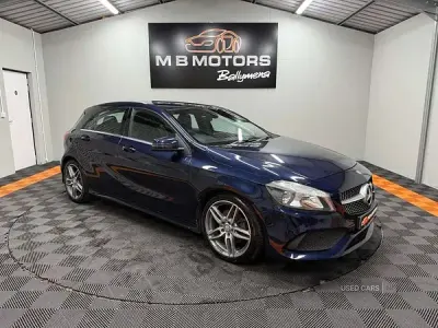 Używany Mercedes A200