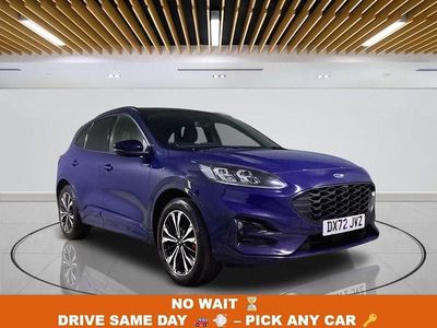 Blue Used 2022 Ford Kuga ST-Line X SUV | £13,849 (Fair price)