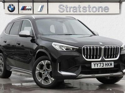Black Used 2023 BMW X1 xLine SUV | £29,125 (A bit pricey)