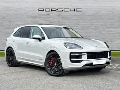 Used Porsche Cayenne GTS 2024 Grey SUV