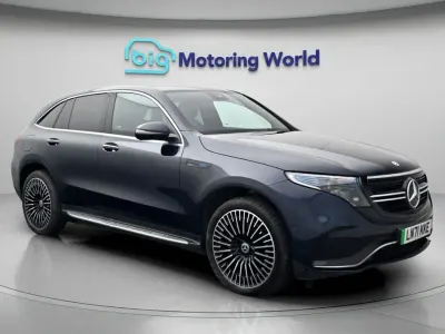 Used Mercedes EQC400 AMG Line Premium 300 kW (408 HP) 2022 Blue SUV