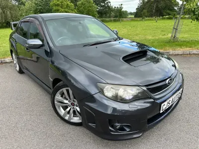 Used Subaru Impreza 2012 Grey Sedan