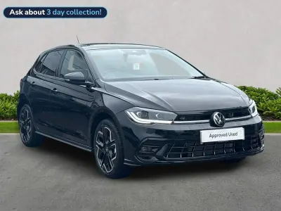 Used VW Polo Black Edition 115 HP (84 kW) 2026 Black Hatchback
