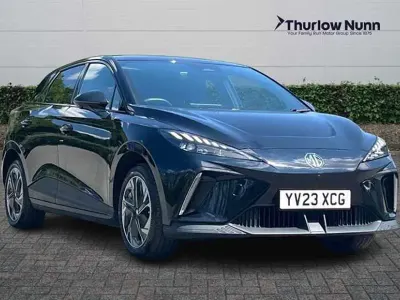 Used MG MG4 EV Trophy 319 kW (435 HP) 2023 Hatchback