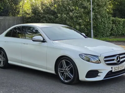 Second-hand Mercedes E200