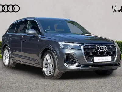 Used Audi Q7 S-Line 334 HP (245 kW) 2025 Grey SUV
