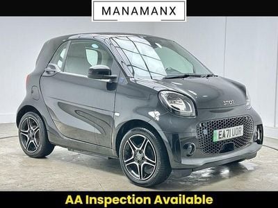 Used Smart ForTwo Electric Drive Premium 60 kW (82 HP) 2021 Black Coupe