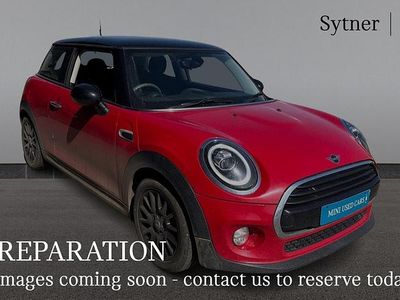 Used Mini Cooper Classic 134 HP (98 kW) 2019 Red Hatchback