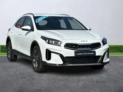Used Kia XCeed 113 HP (83 kW) 2025 White SUV