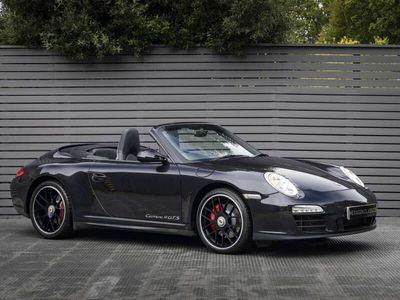 used Porsche 911 Carrera 4 Cabriolet 911