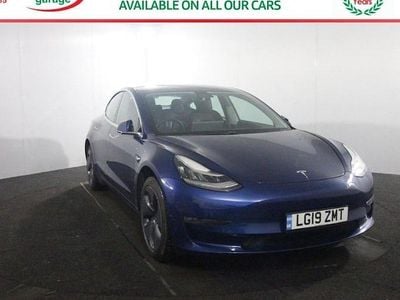 Used Tesla Model 3 Standard Range 180 kW (245 HP) 2021 Sedan