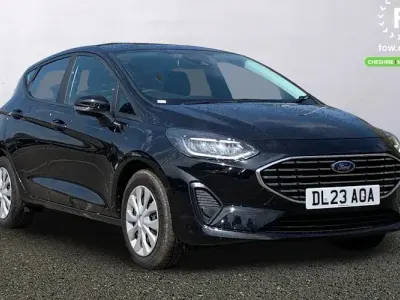 Used Ford Fiesta Trend 75 HP (55 kW) 2022 Black Hatchback
