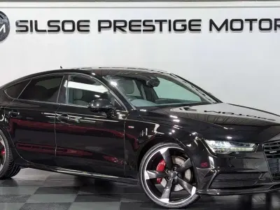 Usado Audi A7 Sportback Black Edition 272 HP (200 kW) 2018 Citadino