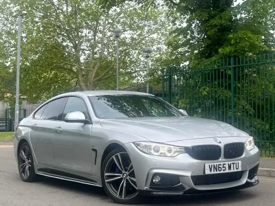 Used BMW 420 Gran Coupé M Sport 2015 Silver Coupe