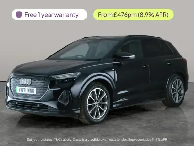 Used Audi Q4 e-tron