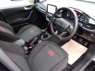 Używany Ford Fiesta ST-Line 2022 Czarny Hatchback