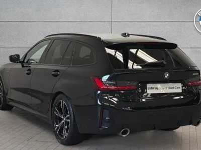 Used BMW 320 M Sport 181 HP (133 kW) 2024 Black Estate