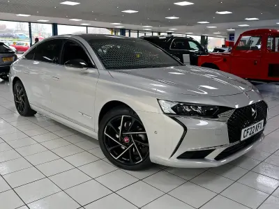 Used DS Automobiles DS9 Performance Line Plus 225 HP (165 kW) 2022 White Sedan