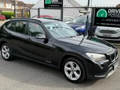 Used BMW X1 Efficient Dynamics 2012 Black SUV