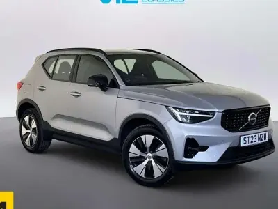 Used Volvo XC40 Plus 211 HP (155 kW) 2023 Silver SUV