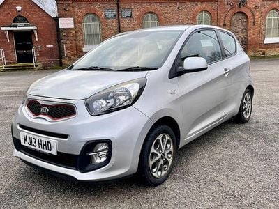 Silver Used 2013 Kia Picanto City Hatchback | £2,690 (Super price)