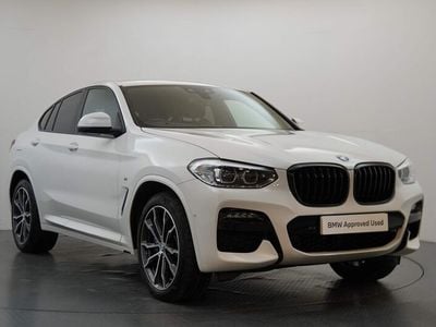 Usado BMW X4 M Sport 187 CV (137 kW) 2021 Blanco SUV