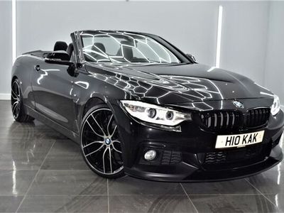 used BMW 430 4 Series i 2.0 M Sport Convertible Convertible