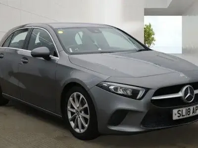 Used Mercedes A180 116 HP (85 kW) 2018 Grey Hatchback
