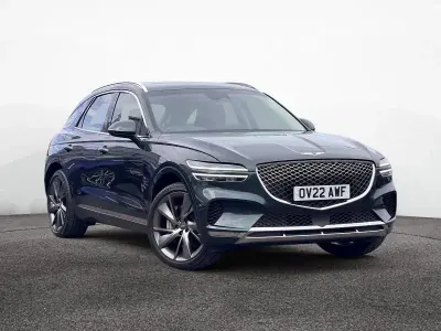 Used Genesis GV70 304 HP (223 kW) 2022 Green SUV