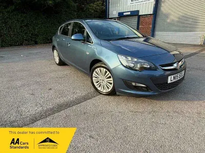 Used Vauxhall Astra
