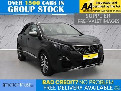 Black Used 2018 Peugeot 3008 GTi Hatchback | £13,295 (Fair price)