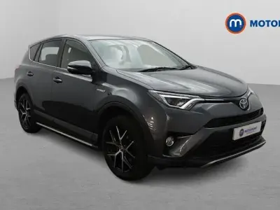 Begagnad Toyota RAV4